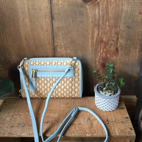 Spartina 449 Cross body multi-phone bamboo/leather - Picture 4 of 12